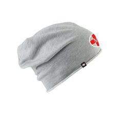 COTTON BEANIE LIGHT GREY