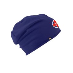 COTTON BEANIE ROYAL BLUE