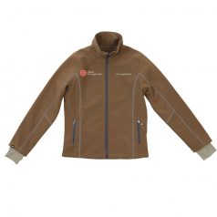  SOFTSHELL JACKET BEIGE/BROWN WOMEN