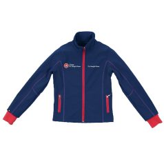  SOFTSHELL JACKET DARK BLUE/ROSE WOMEN