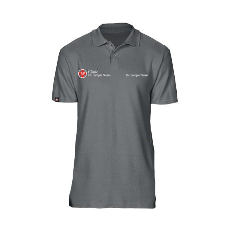 POLO-SHIRTS CHARCOAL MEN
