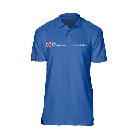 POLO-SHIRTS ROYAL BLUE MEN