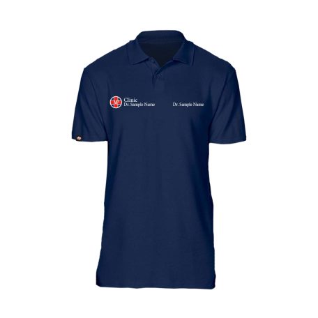 POLO-SHIRTS NAVY MEN