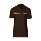 POLO-SHIRTS DARK CHOCOLATE MEN