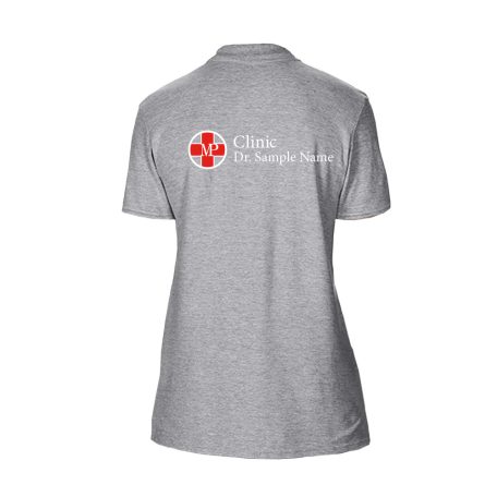 POLO-SHIRTS SPORT GREY MEN