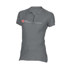 POLO-SHIRTS CHARCOAL WOMEN