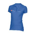 POLO-SHIRTS KÖNIGSBLAU DAMEN