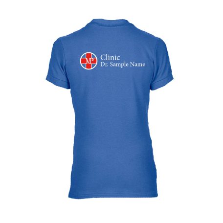 POLO-SHIRTS KÖNIGSBLAU DAMEN