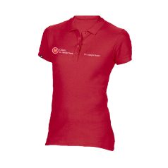 POLO-SHIRTS RED WOMEN