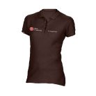 POLO-SHIRTS DARK CHOCOLATE WOMEN