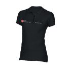 POLO-SHIRTS SCHWARZ DAMEN