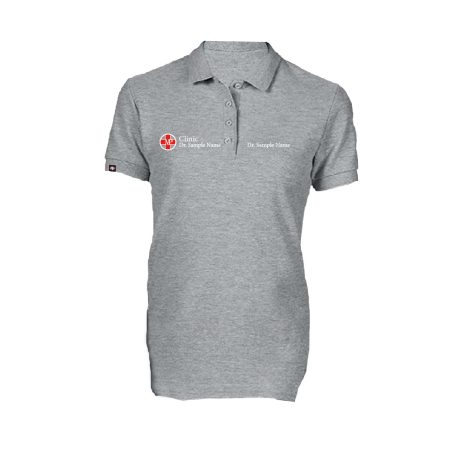 POLO-SHIRTS SPORT GREY WOMEN