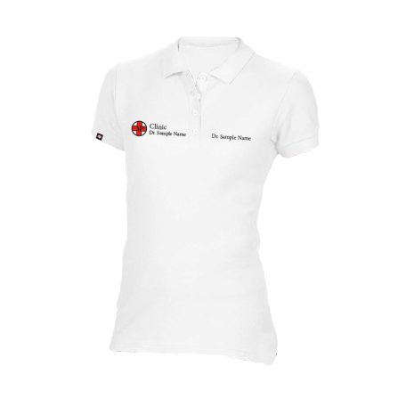 POLO-SHIRTS WHITE WOMEN