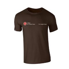 T-SHIRTS DARK CHOCOLATE MEN