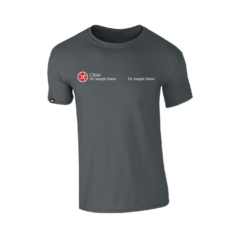 T-SHIRTS CHARCOAL MEN