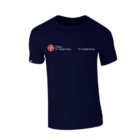 T-SHIRTS MARINE  HERREN