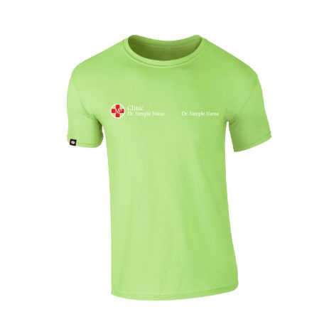 T-SHIRTS MINT GREEN MEN