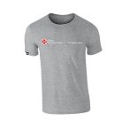 T-SHIRTS SPORT GREY MEN