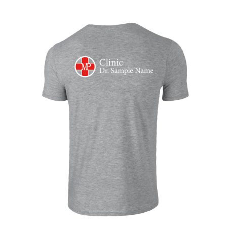 T-SHIRTS SPORT GREY MEN