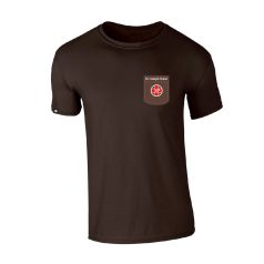 POCKET T-SHIRTS DARK CHOCOLATE MEN