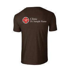 POCKET T-SHIRTS DARK CHOCOLATE MEN