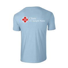 POCKET T-SHIRTS LIGHT BLUE MEN