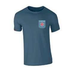 POCKET T-SHIRTS INDIGO BLU MEN