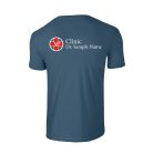 T-SHIRTS MIT TASCHE INDIGOBLAU HERREN