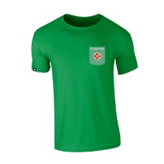 POCKET T-SHIRTS IRISH GREEN MEN