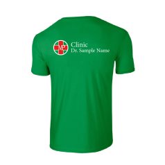 POCKET T-SHIRTS IRISH GREEN MEN