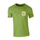 T-SHIRTS MIT TASCHE KIWI HERREN