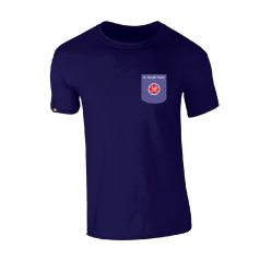 POCKET T-SHIRTS COBALT WOMEN