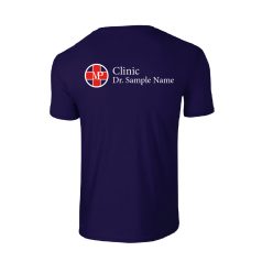 POCKET T-SHIRTS COBALT WOMEN