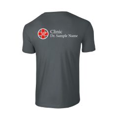 POCKET T-SHIRTS CHARCOAL MEN