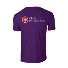 POCKET T-SHIRTS PURPLE MEN