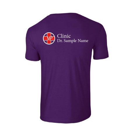 POCKET T-SHIRTS PURPLE MEN