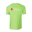 T-SHIRTS MIT TASCHE MINTGRÜN HERREN