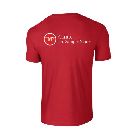 POCKET T-SHIRTS RED MEN