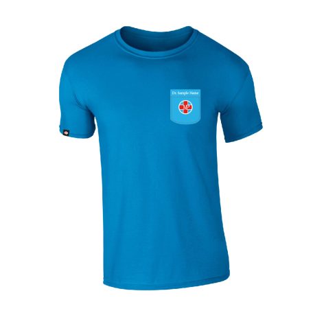 POCKET T-SHIRTS SAPPHIRE MEN