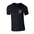 POCKET T-SHIRTS BLACK MEN