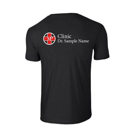 POCKET T-SHIRTS BLACK MEN