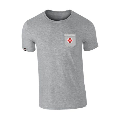 POCKET T-SHIRTS SPORT GREY WOMEN