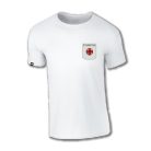 T-SHIRTS MIT TASCHE WEISS HERREN