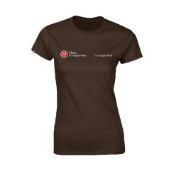 T-SHIRTS DARK CHOCOLATE WOMEN