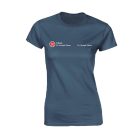 T-SHIRTS INDIGOBLAU DAMEN