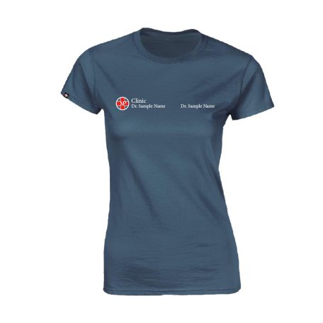 T-SHIRTS INDIGOBLAU DAMEN