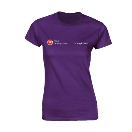 T-SHIRTS PURPLE WOMEN