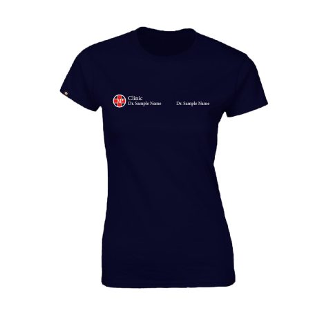 T-SHIRTS NAVY WOMEN