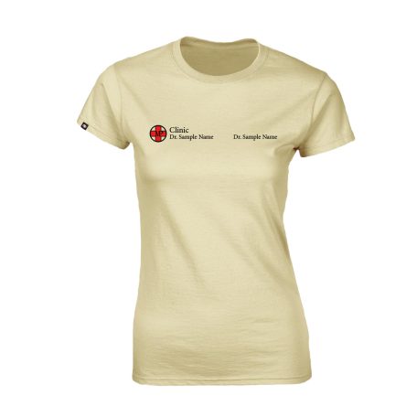 T-SHIRTS SAND  WOMEN