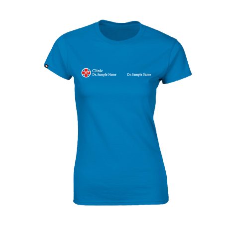 T-SHIRTS SAPPHIRE  DAMEN